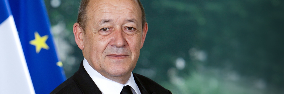 Le MAE français aujourd&rsquo;hui et demain à Alger: Le Drian en attendant Macron