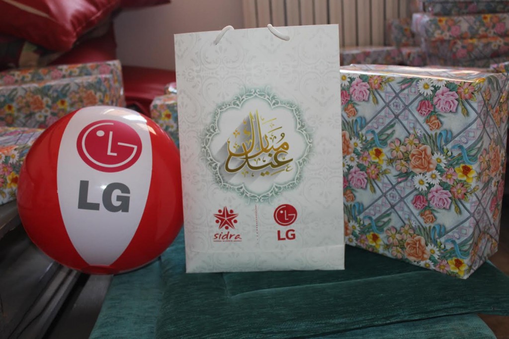 LG Algerie se mobilise au profit des enfants souffrant de cancer.