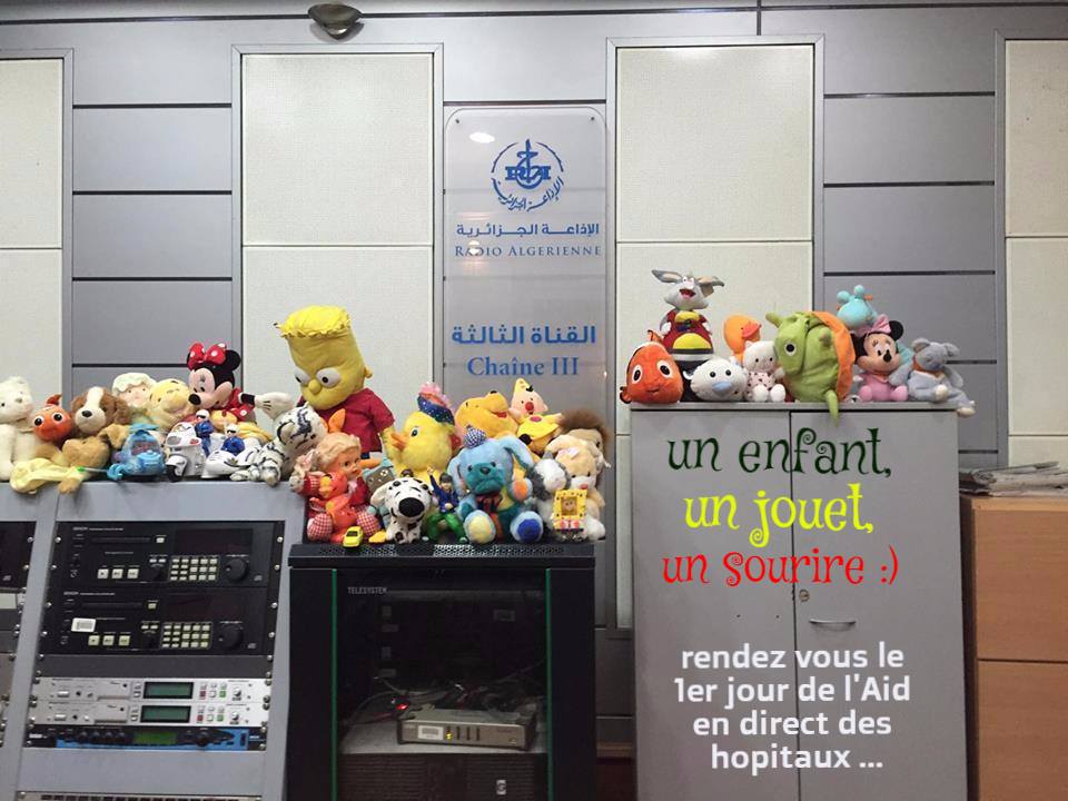 Opération “un enfant, un jouet”: L’initiative n’a pas d’écho à Tlemcen