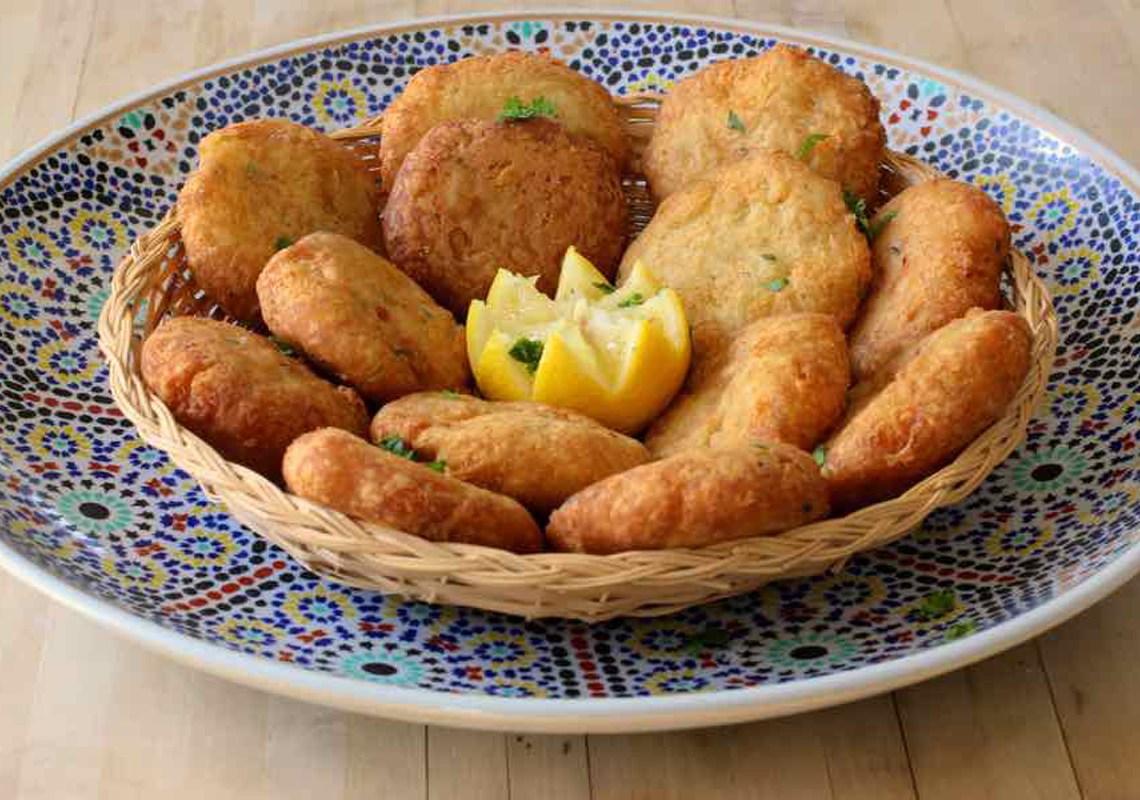 Recette de « Maâkouda », galette de pomme de terre