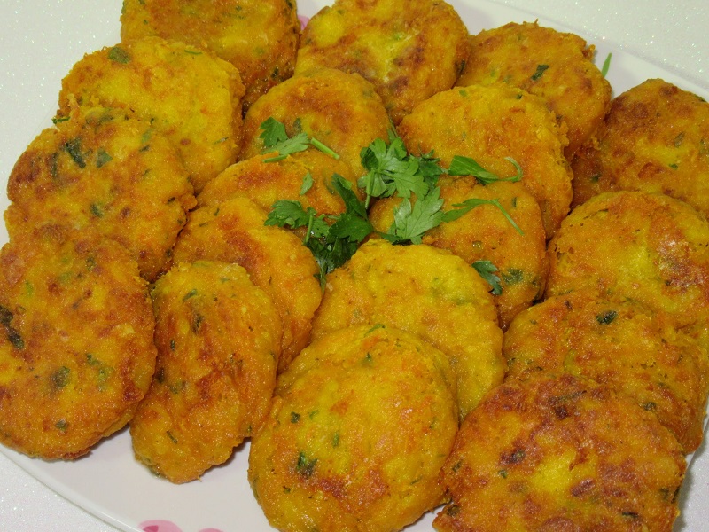 Recette maakouda au fromage et persil