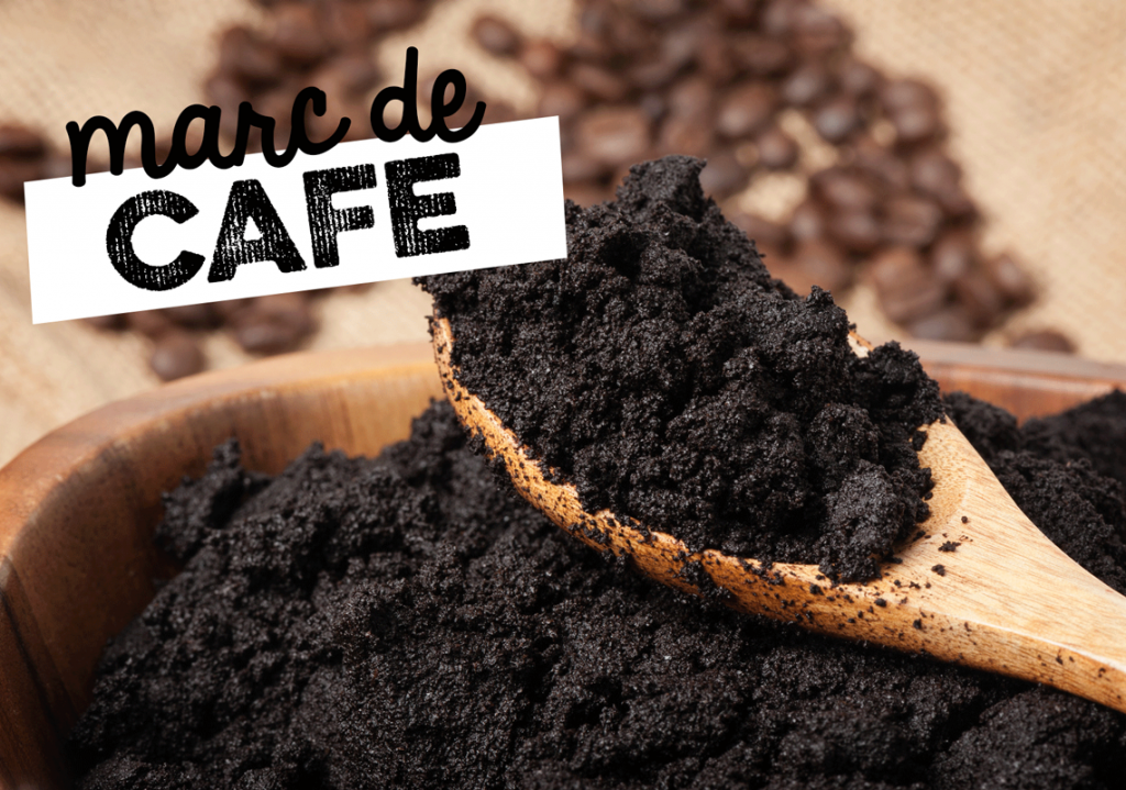 Gommage au marc de café pour le visage et le corps