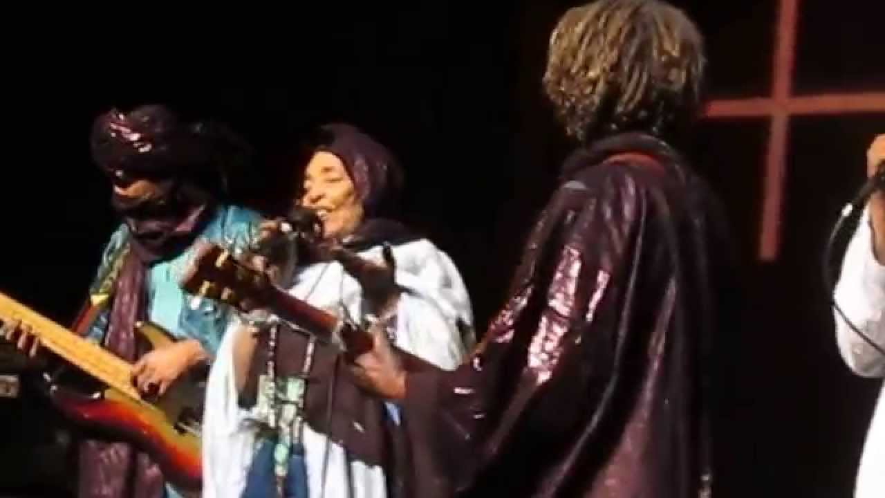 Musique:  Badi Lalla, la pionnière du blues des Touareg