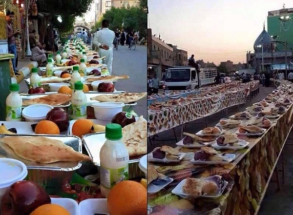 3.000 orphelins et veuves autour de La plus grande « Meida du F&rsquo;tour »