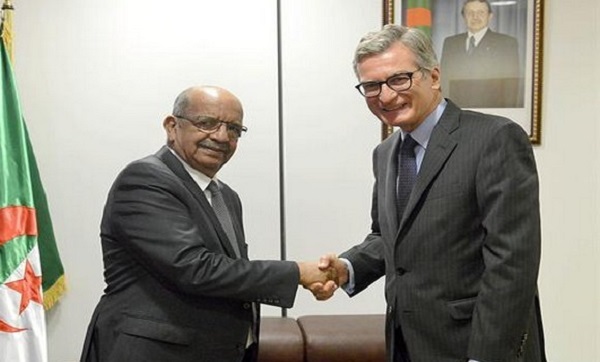 Messahel reçoit le nouvel ambassadeur d’Espagne en Algérie