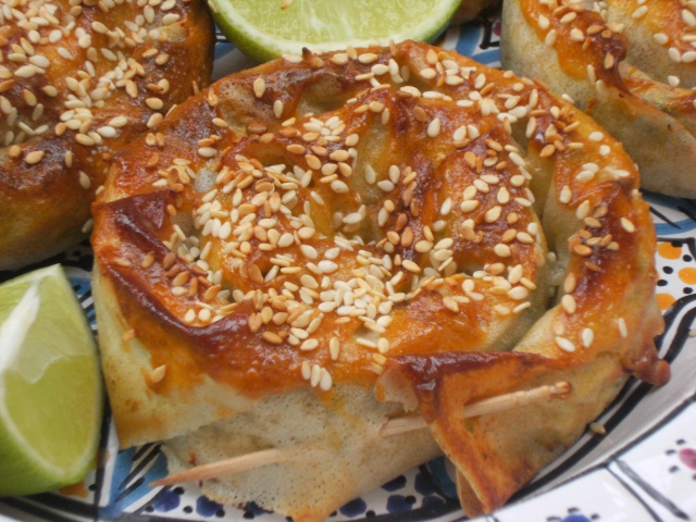 Mini-mhanchate salées