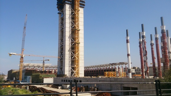 Djamaâ el Djazaïr: un défi relevé par CSCEC