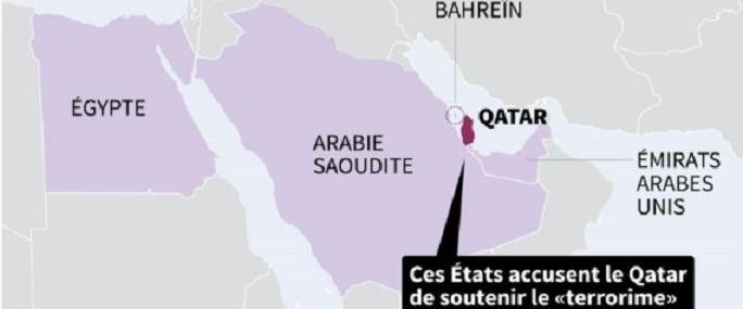 L’Arabie publie une liste de « terroristes » soutenus par le Qatar