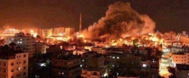 Bombardements israéliens sur la bande de Ghaza