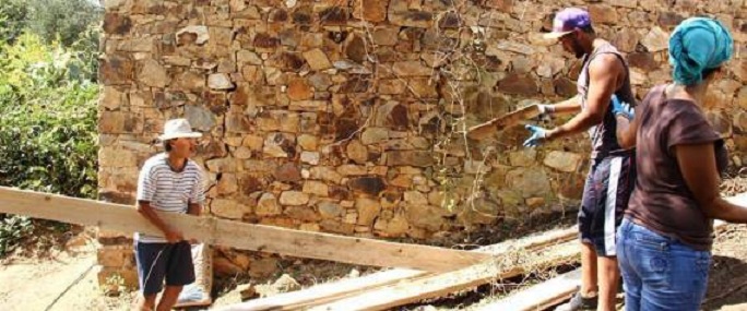 Le collectif « Tamazgha Builders » lance un 2e chantier d’architecture vernaculaire