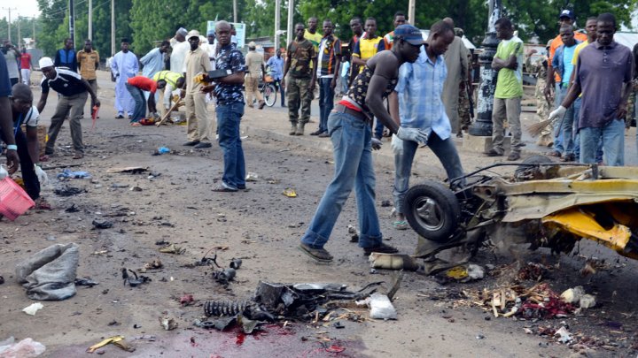 Nigeria: 9 morts dans un triple attentat-suicide dans le nord-est