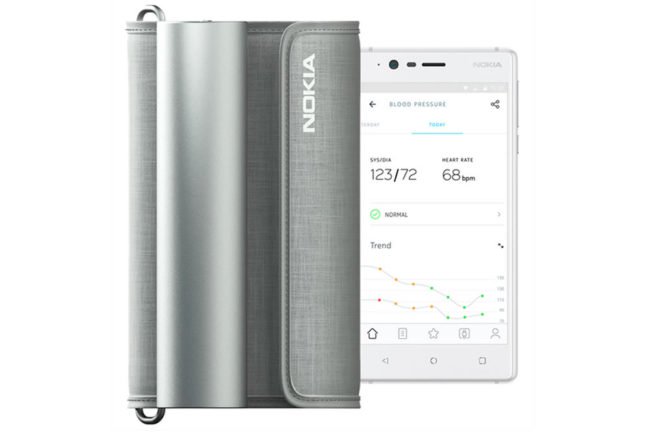 Nokia lance sa balance connectée et son tensiomètre connecté