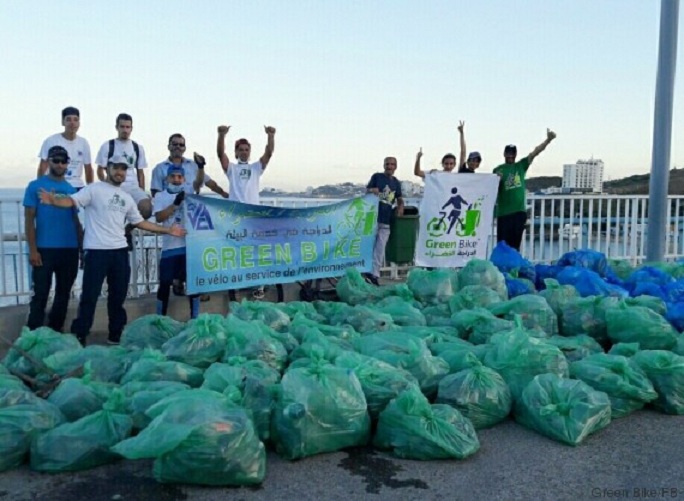 « Green Bike », une activité éco-responsable au profit de la côte bônoise
