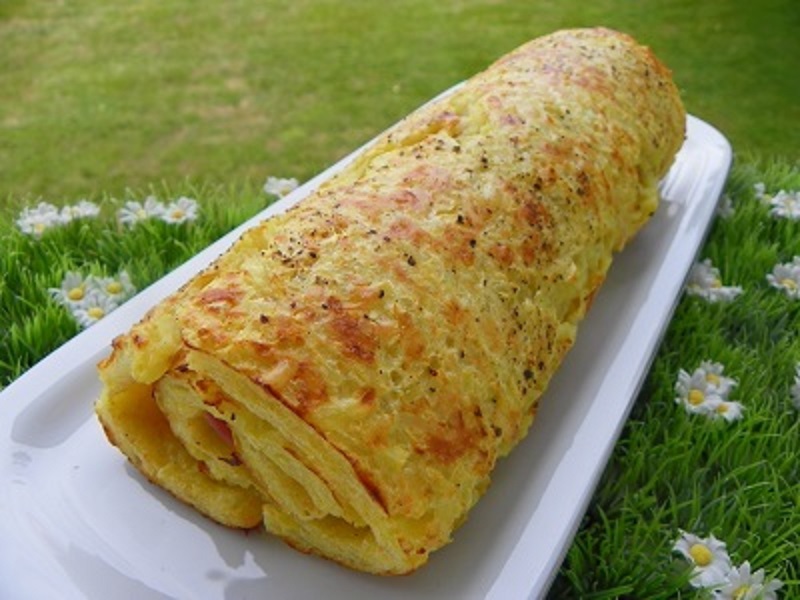 Roulés de pomme de terre