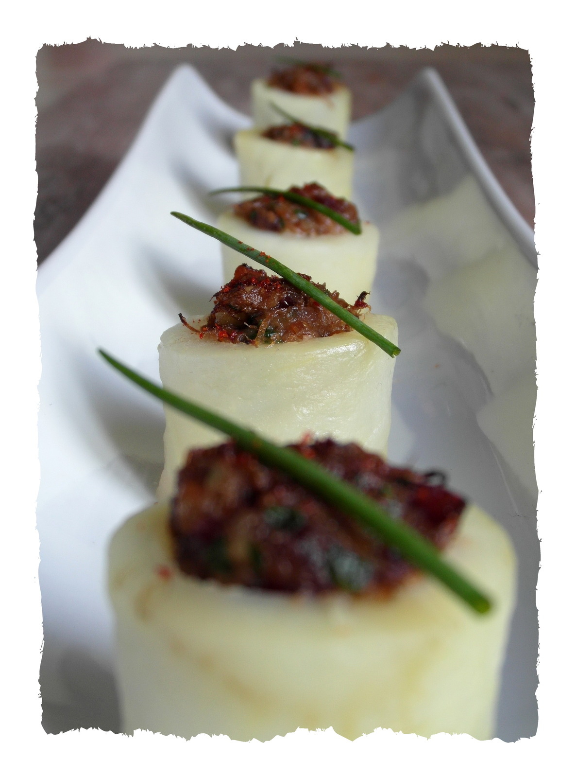 Bouchées parmentières