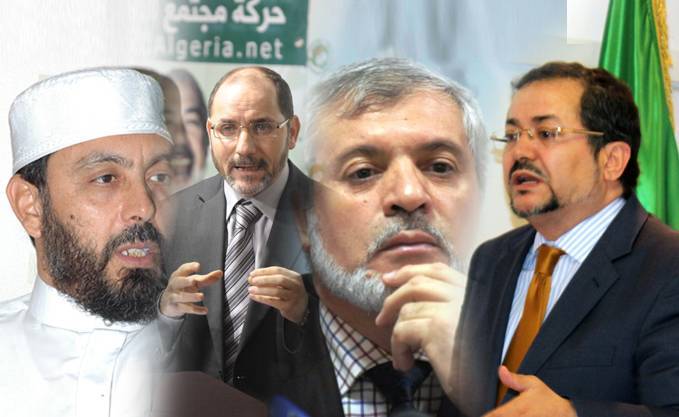 Instances de l&rsquo;assemblée populaire nationale: L’alliance Nahda-Adala-Binaa out