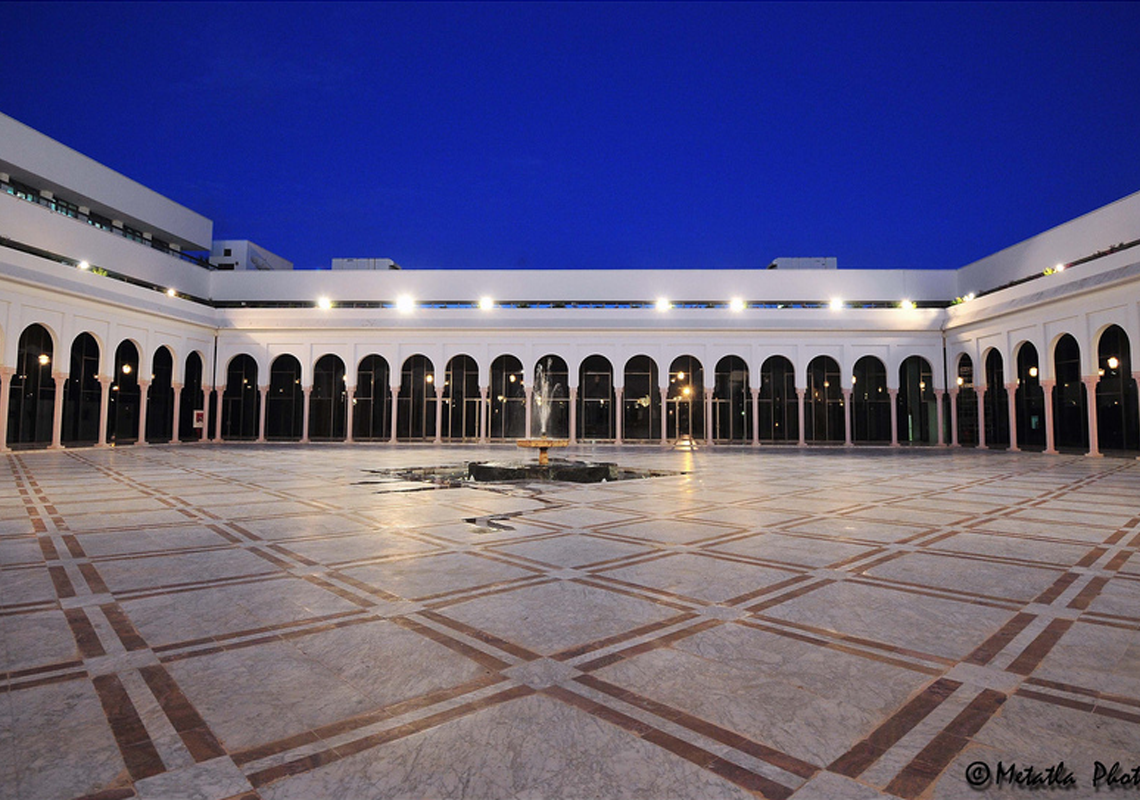 Programme des soirées ramadanesques au Palais de la Culture