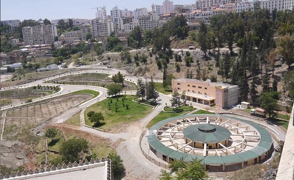 Constantine: Le projet du parc citadin de Bardo à l’arrêt