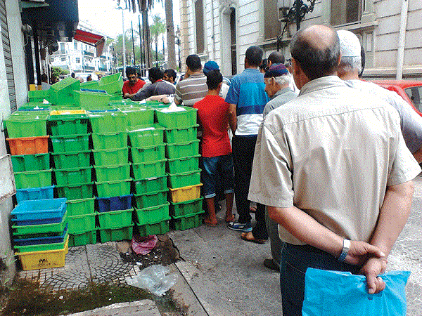 Tiaret: Cherche lait en sachet désespérément