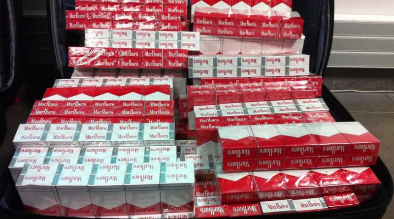 Chlef: Près de 4.000 cartouches de cigarettes saisies