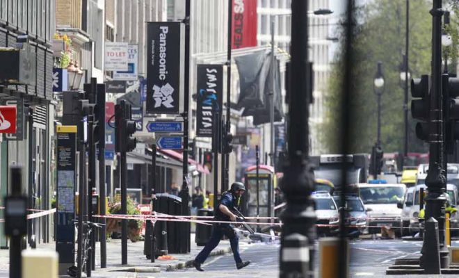 Grande bretagne: un homme armé d’un couteau retient des otages à newcastle