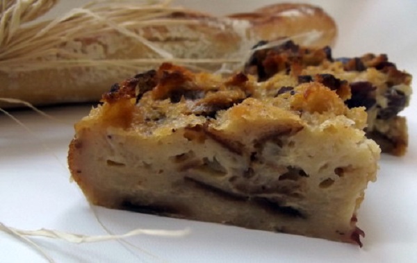 Recette Pudding au pain