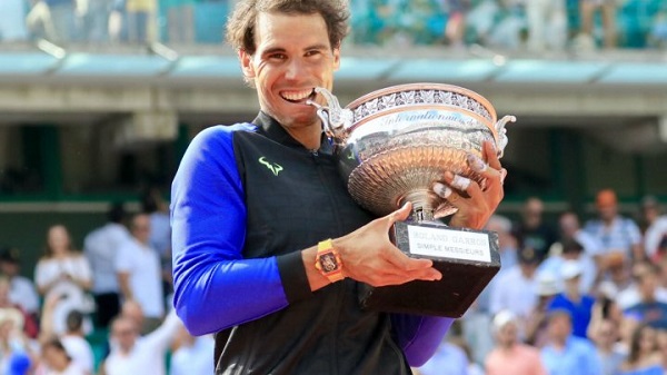 Tennis: Rafael Nadal remporte son 16e Grand Chelem