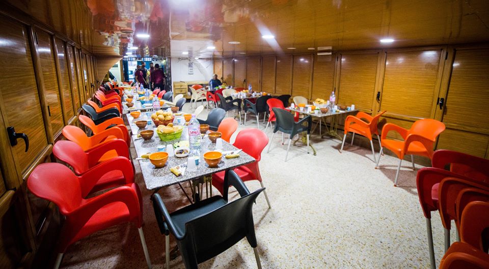 Le restaurant des Voûtes offre 200 repas à table et près de 30 à emporter: La solidarité au quotidien