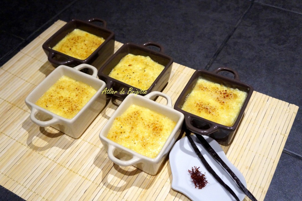 Riz au lait safrané