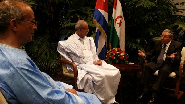 Brahim Ghali à Cuba: La Havane réitère son soutien à la cause sahraoui (presse cubaine)