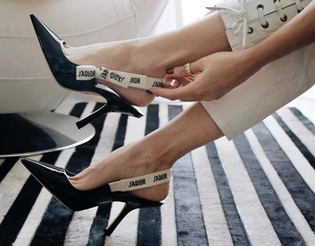 Sblingback: la chaussure chic de nos mamies revient en force!
