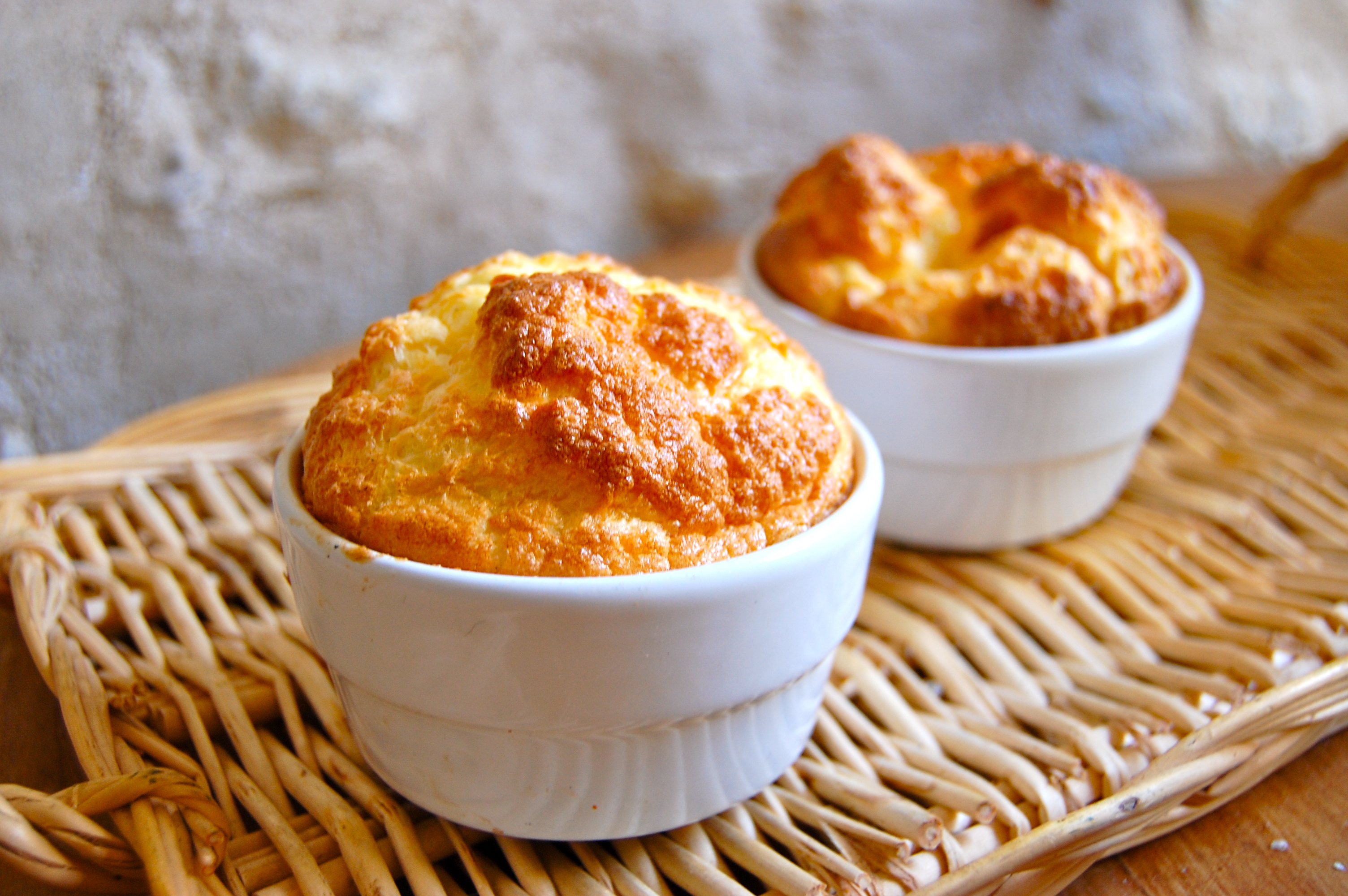 Soufflés au fromage
