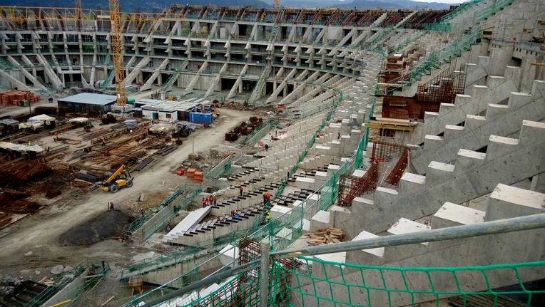 Tizi Ouzou: Les travaux de réalisation du nouveau stade à l&rsquo;arrêt