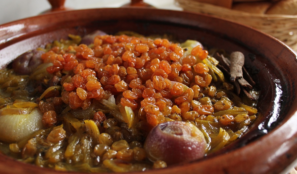 Tajine de poulet facile et rapide