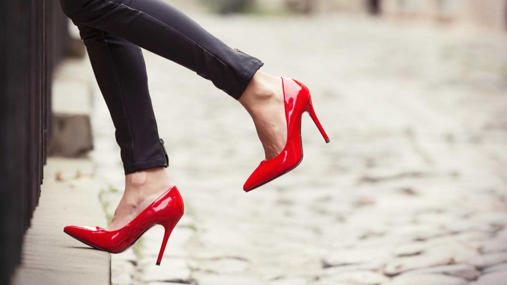 Chaussures à talons : la hauteur idéale