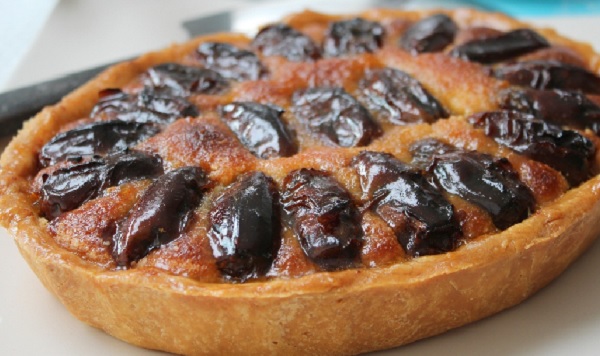 Tarte aux dattes