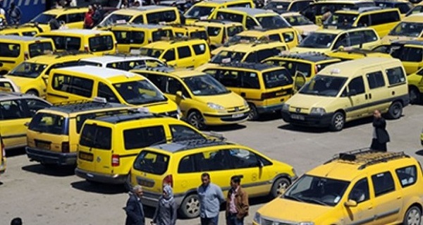Constantine: Ligne Constantine-Hamma Bouziane, Grève surprise des chauffeurs de taxi
