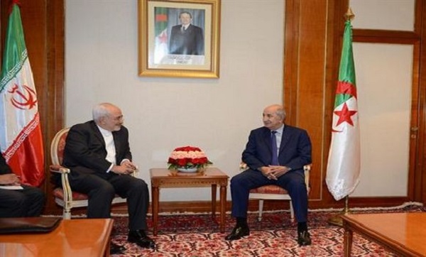 Tebboune reçoit le ministre iranien des Affaires étrangères