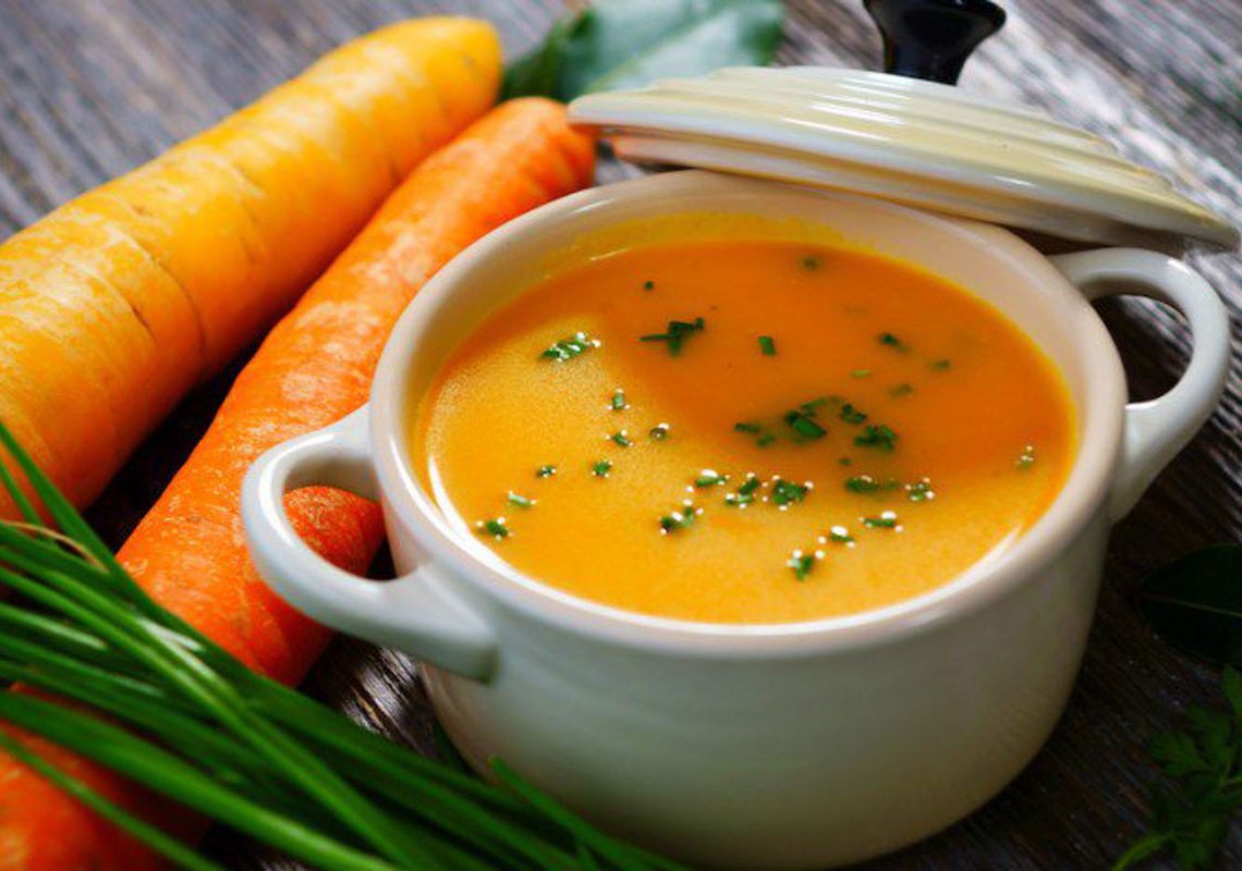Délicieuse recette de velouté de carottes au cumin