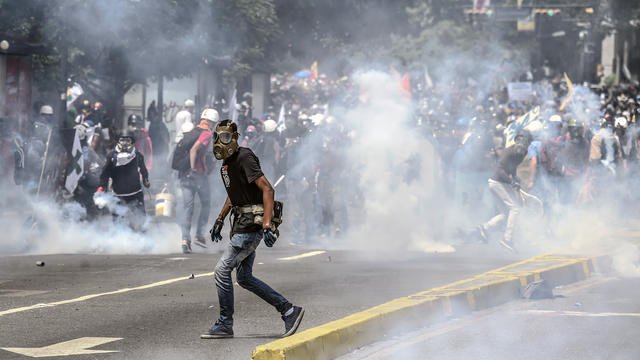 Le Venezuela à feu et à sang