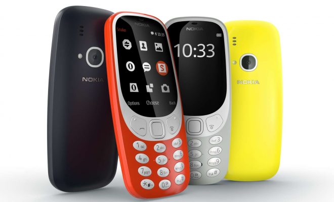 Le Nokia 3310 ressuscité sous forme de 3 nouveaux smartphones