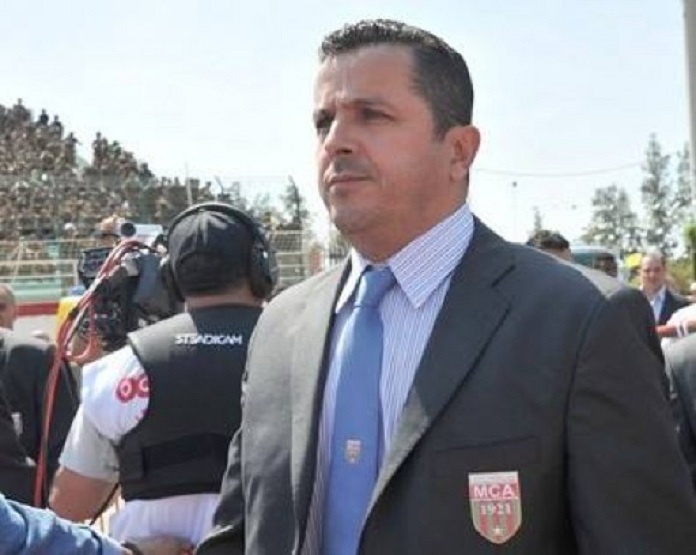 Ligue 1 Mobilis/ MC Alger: Kamel Kaci Said nouveau directeur général sportif