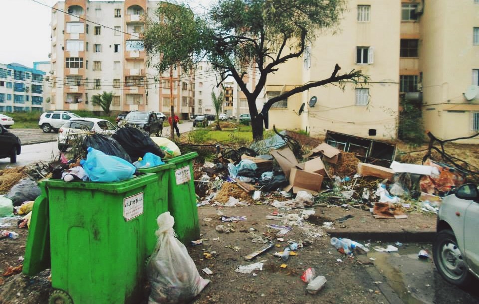 Blida: 165 000 tonnes d’ordures ménagères enlevées durant les six derniers mois