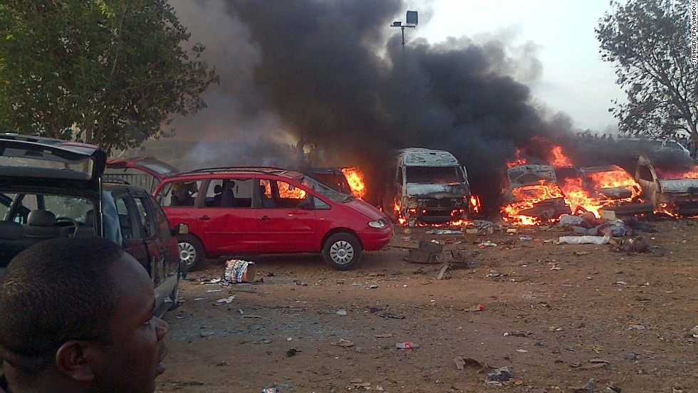 Au moins 11 morts dans une série d’explosions au Nigeria