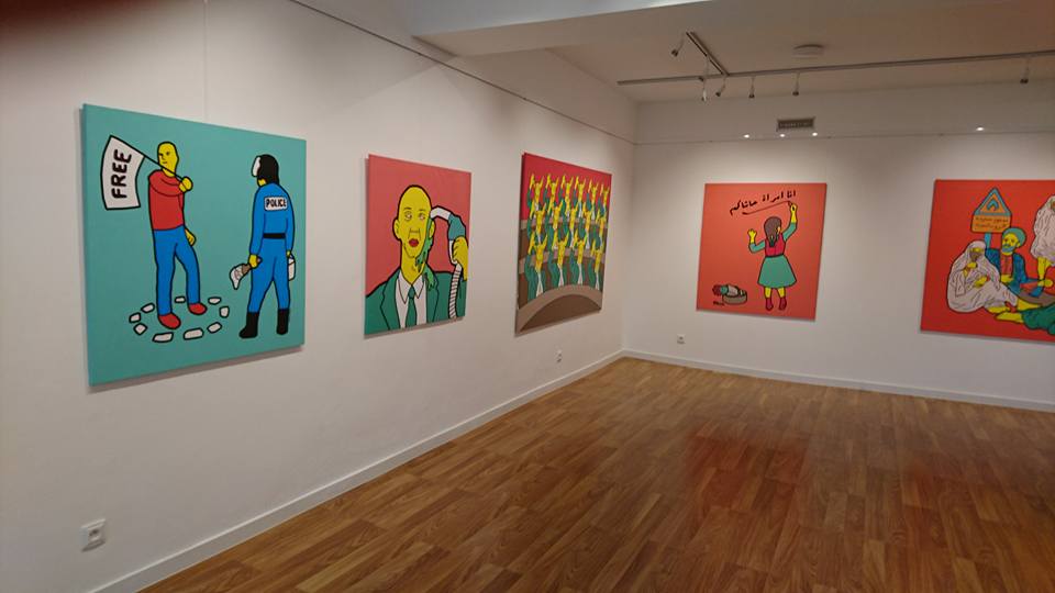 Seen Art Galery «Delirium» jusqu’au 3 août à Alger