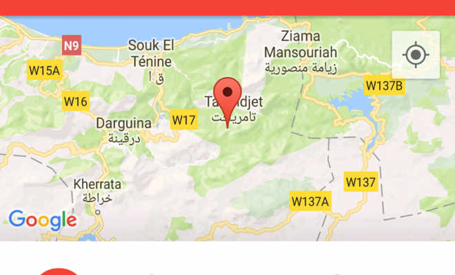 Secousse tellurique de magnitude 3.7 à Bejaia