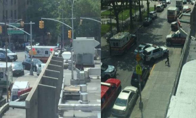 Coups de feu dans un hôpital de new york: plusieurs blessés