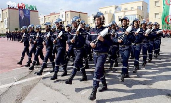 6e Challenge des sports adaptés aux métiers de la protection civile: les éléments de Saïda et Tiaret dominent la compétition