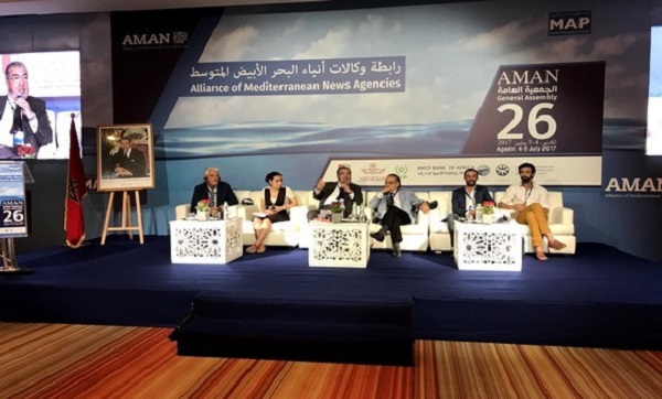 Les agences de presse méditerranéennes plaident pour plus de financements publics