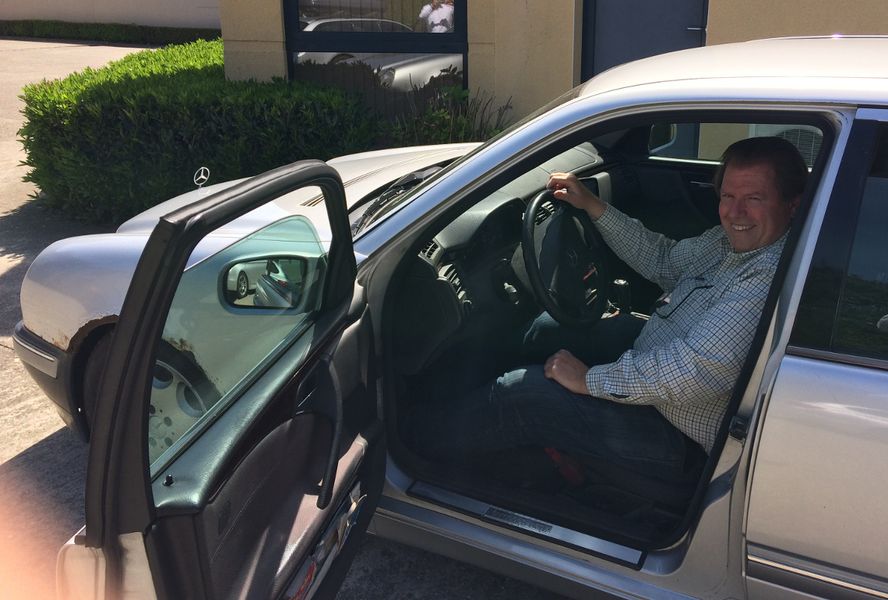Insolite : Un million de kilomètres avec une Mercedes E 270 CDI